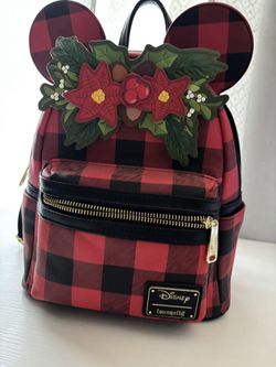Minnie Loungefly Back Pack Disney