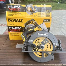 DeWalt 60v Flex Volt 7-1/4” Circular Saw