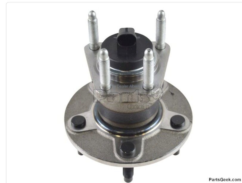 Wheel Bearing And Hub Assembly- 4