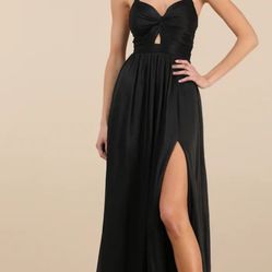 Formal Black Dress