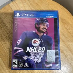 PS4 NHL 20 (New Sealed)
