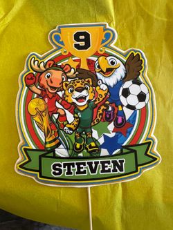 FIFA World Cup 2026 cake toppers