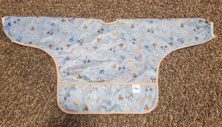 Mickey & Minnie Bib
