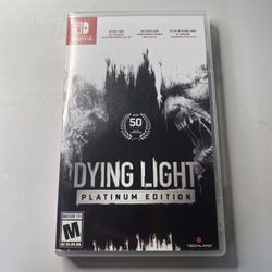 Dying Light Platinum  Nintendo Switch 
