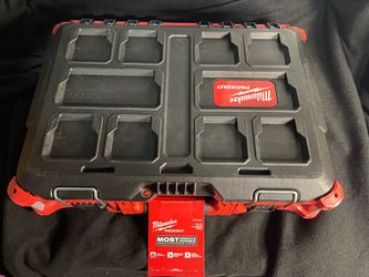 Milwaukee  Packout Tool , 22 In W X 16-1/4
