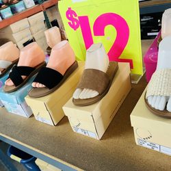 Beautiful Woman Shoes $12 