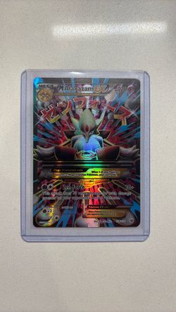 Pokémon Mega Alakazam Ex