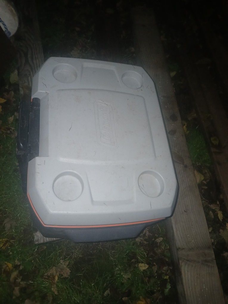 Coleman cooler
