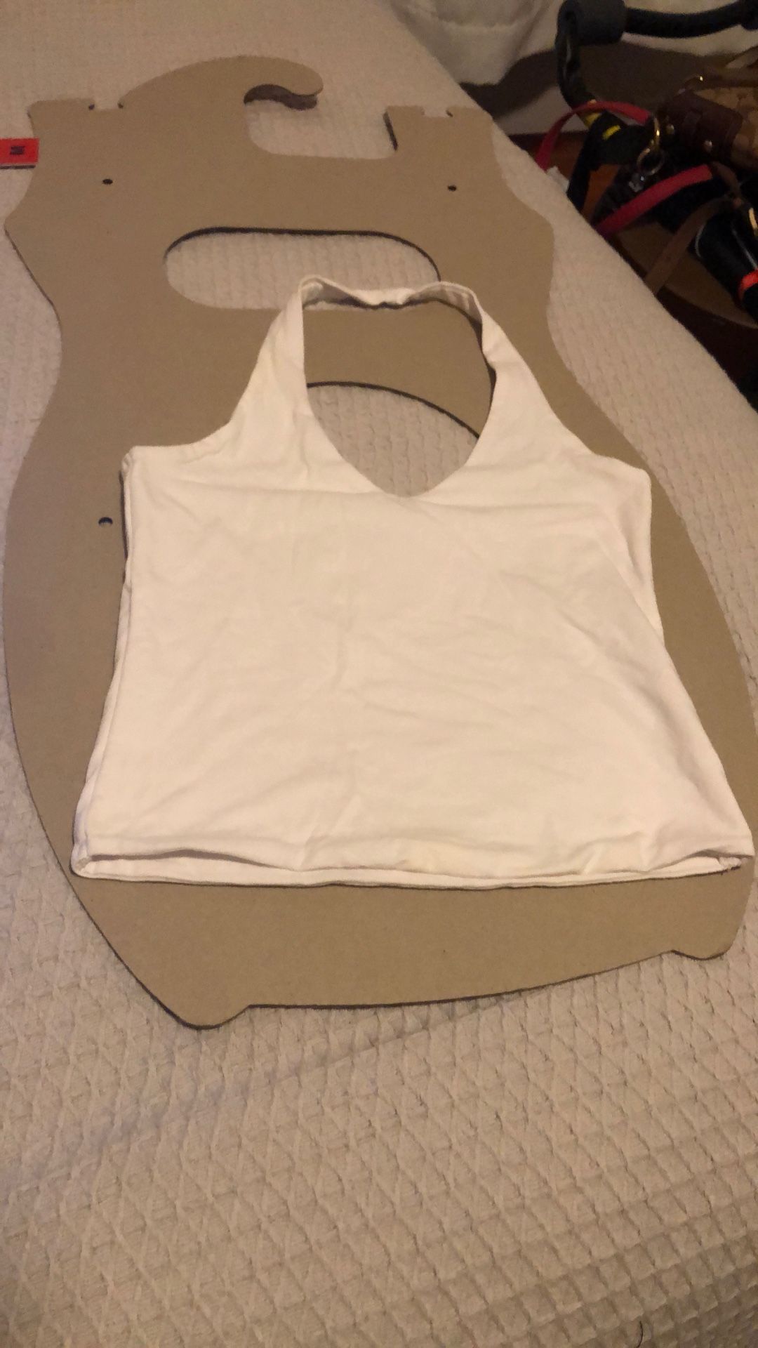 V Neck Halter Top