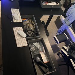 Sit / Stand Adjustable Desk For Sale