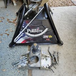 PullRite 20k 5th Wheel Hitch