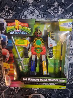 Thunder megazord power rangers