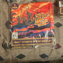 Eric Emanuel EE basic short NYC Sunset Yellow