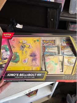 Iono’s Bellibolt ex Premium Collection