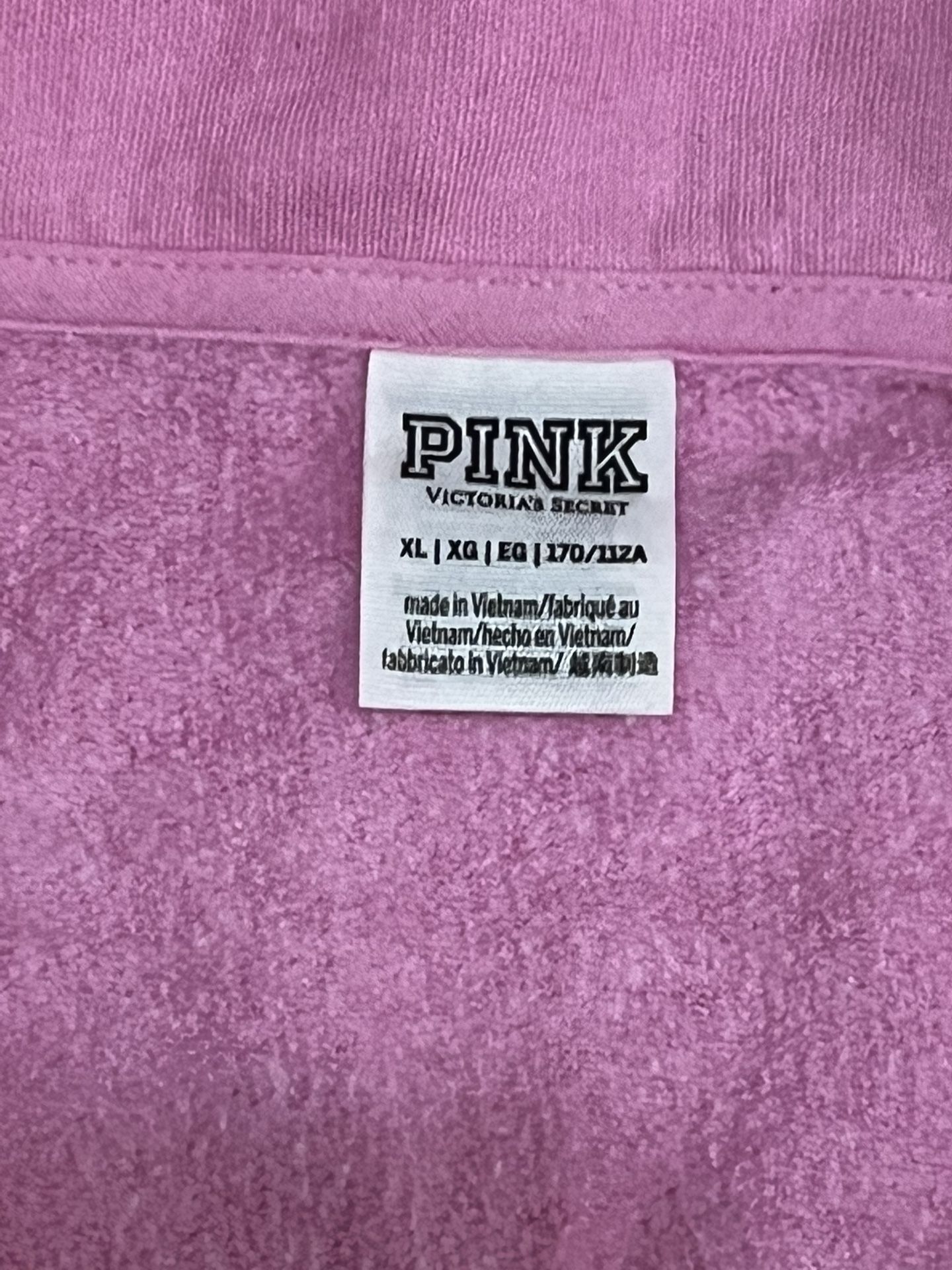 Women’s Victorias Secret Pink Pullover Sweatshirt - XL