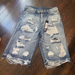 New Shorts/ Jorts Amazing Quality MNML Amiri Valabasas Style 