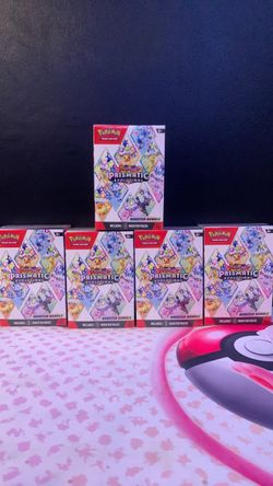 Sealed Pokémon Prismatic evolutions booster bundles