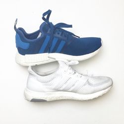 Size 10/ 10.5 ultra boost adidas supreme bape palace Jordan Nike