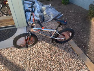 Mongoose index 2.0 20” bmx bike in mint condition!!