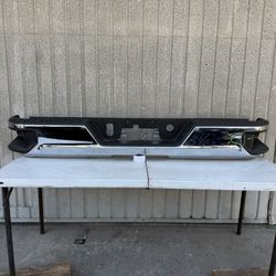 2019 2020 2021 2022 2023 2024 Chevy Chevrolet GMC Sierra Silverado Rear Bumper Cover Used OEM ORIGINAL /1500/2500/3500 HD