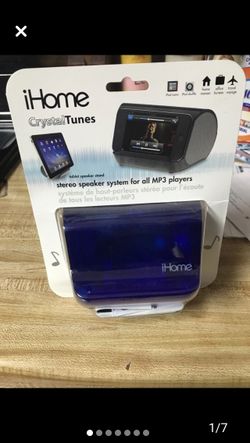 iPhone stereo Speaker System