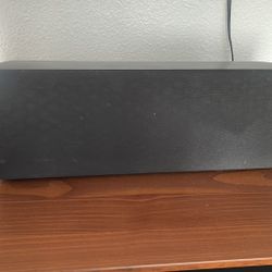 Definitive Technology ProCinema ProCenter C2 Center Speaker  Black Tested Clean