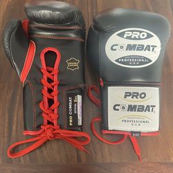Genuine Leather Pro Boxing 🥊  8oz