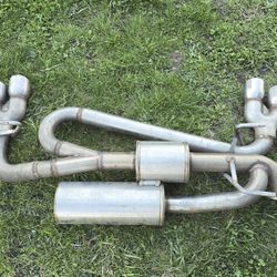 Nameless 2024+ Subaru Crosstrek Impreza Dual Chamber Exhaust