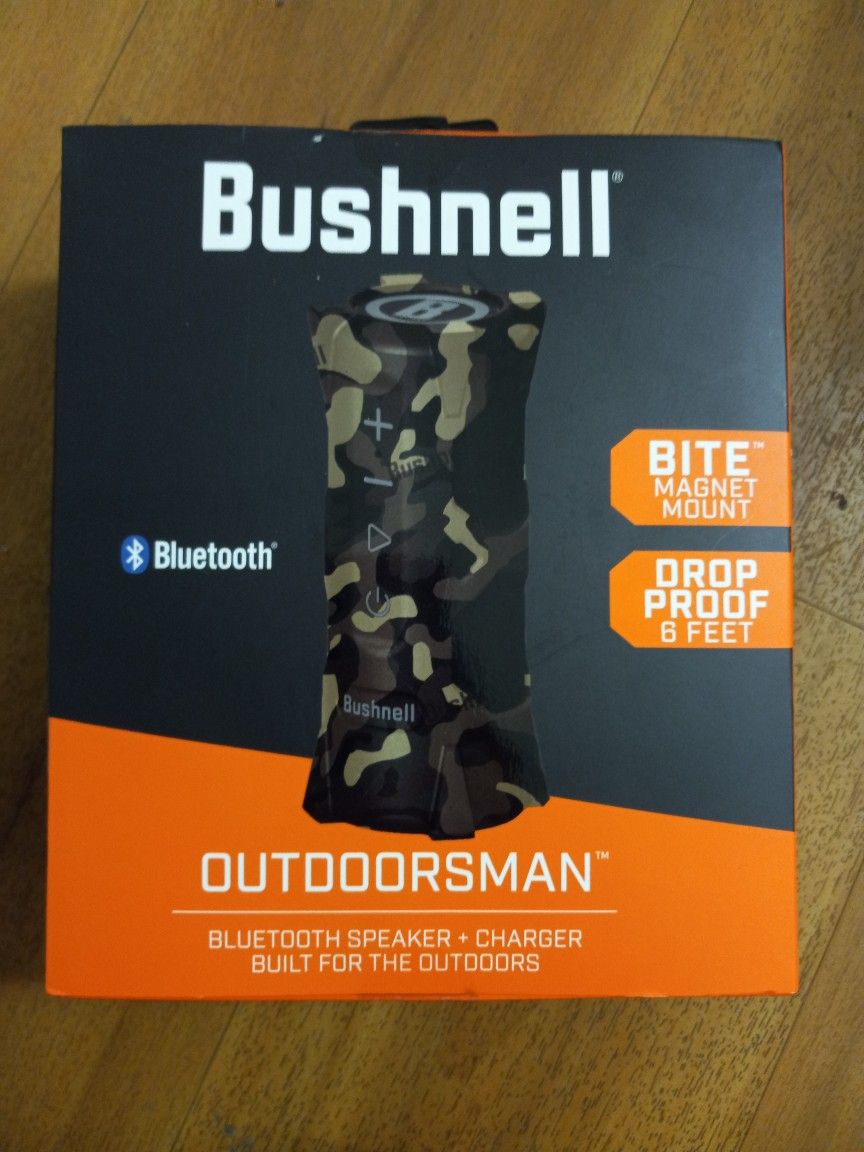 Bluetooth Speaker *BUSHNELL OUTDOORSMAN*