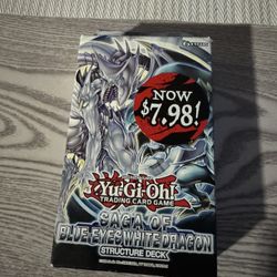 Yugioh! Saga Of Blue Eyes Structure Deck Unlimited Edition