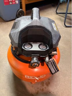 Ridgid Air Compressor(Pancake)