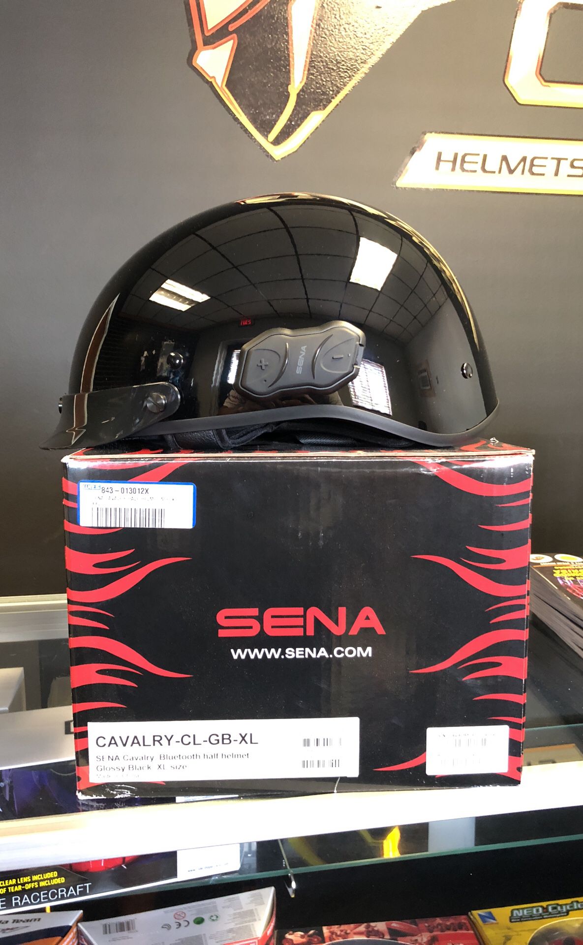 Sena Cavalry bluetooth motorcycle helmet