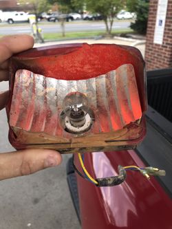 Tail lights for 09 raptor 250 and 07 trx250