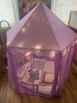 Tent With Lights