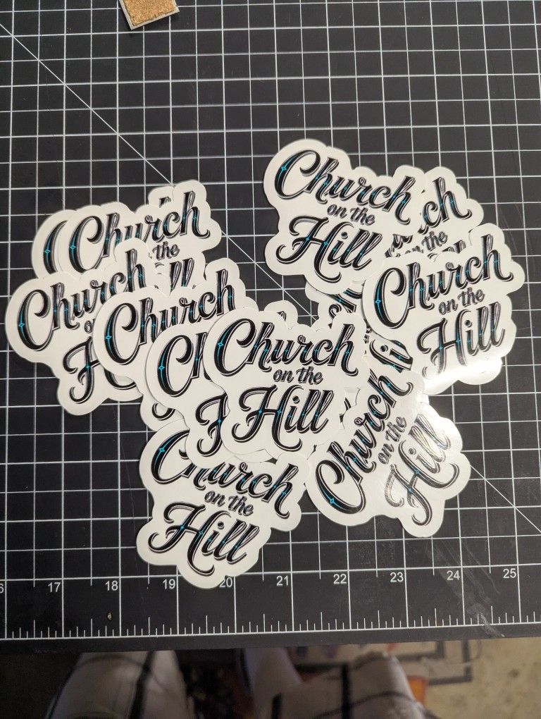 Vinyl Stickers Custom Made