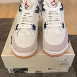 Jordan 4 Retro Navy Size 11.5 
