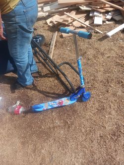 Sonic the Hedgehog Kids Kick Scooter