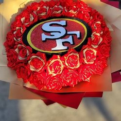 49ers Bouquet 