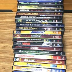 DC & Marvel DVD Movie Collection 