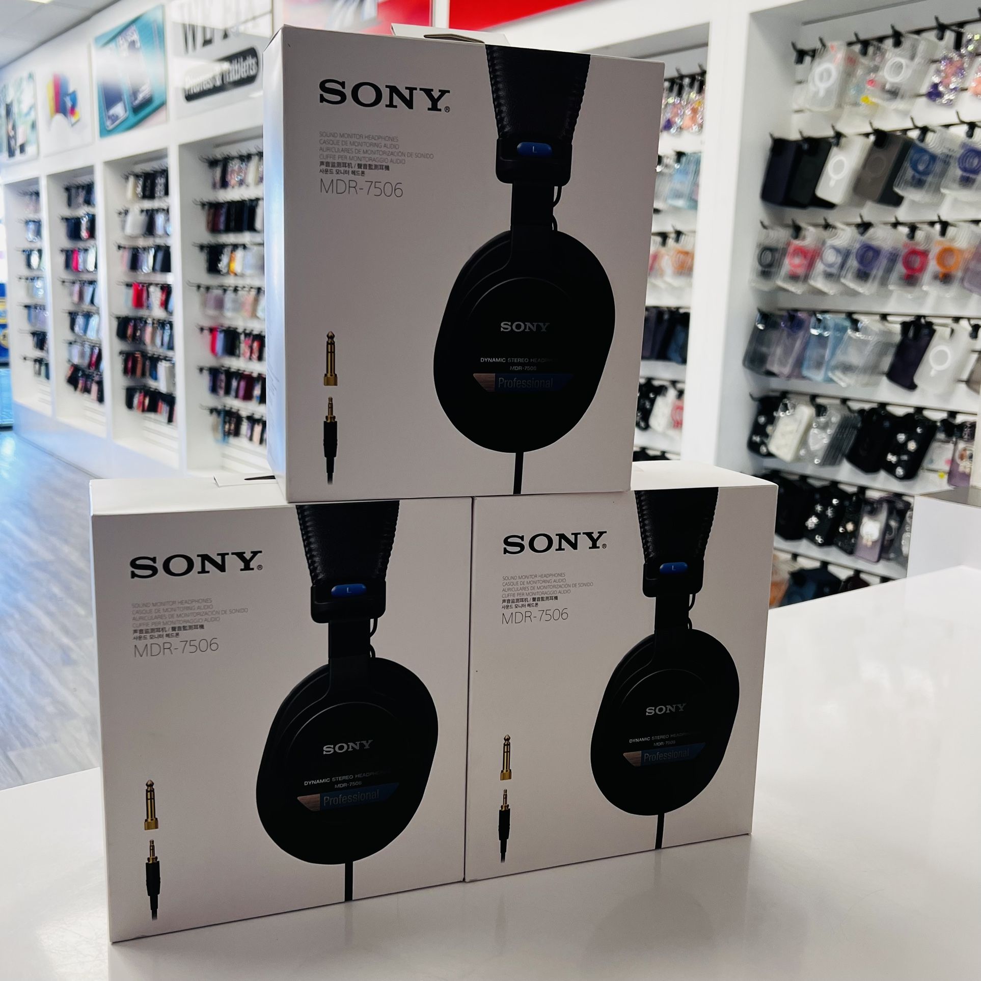 Sony Headphones 