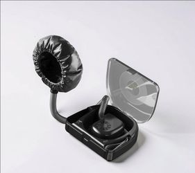 💎 Professional Black Bonnet Hair Dryer (ANDIS)