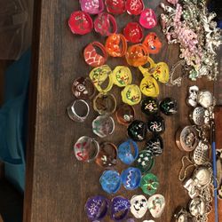 TONS OF RINGS