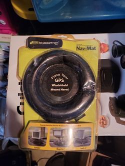 Portable GPS Dash Pad