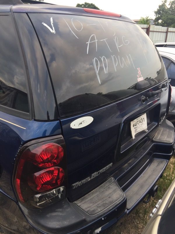 2004 Chevy Trail Blazers 4.2 engine 4x4 parting out