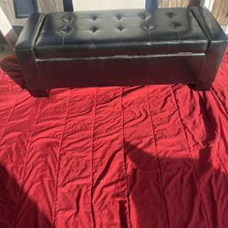 Beautiful Tufted Ottoman