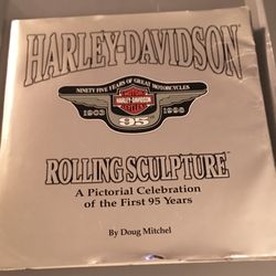 Harley Davidson Rolling Sculptures