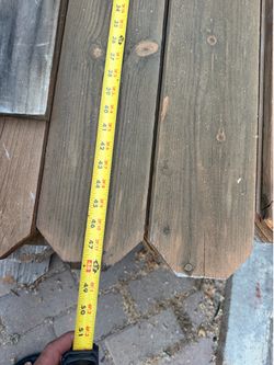 Free fence boards