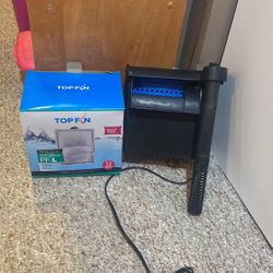 30 Gallon Filter With Cartridges 