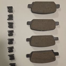 Tesla Model 3 Model Y Rear Brake Pad Kit OEM (contact info removed)-00-A Genuine