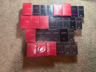 perfumes and colognes